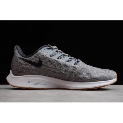 Nike Erkek Air Zoom Pegasus 36 Gunsmoke/Oil Gri Koşu Ayakkabısı Türkiye - NYA65W10